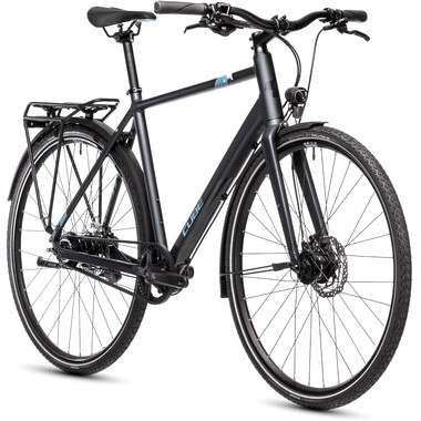 Bicicleta de viaje CUBE TRAVEL EXC DIAMANT Negro 2021 0